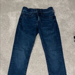 Express Dark Blue Skinny Jeans